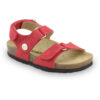 DONATELO sandály pro děti - semišová kůže (23-29)